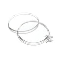 (50) Air-tite H-40 Direct Fit Coin Holder Capsules for American Silver Eagles & 1oz China Silver Panda Sterling